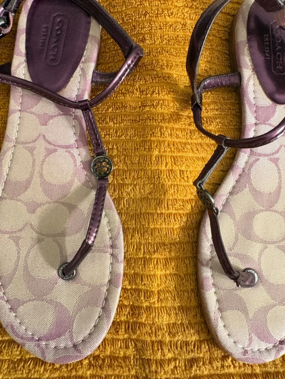 Coach Sandals